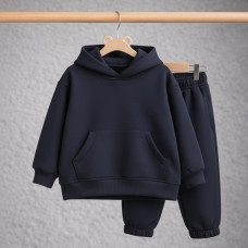 *Hoodie Oversize wkładane przez głowę “Granatowy”