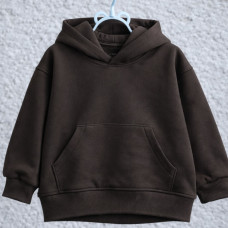 *Hoodie Oversize wkładane przez głowę “Czekoladowy”