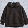 *Hoodie Oversize wkładane przez głowę “Czekoladowy”