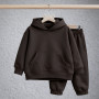 *Hoodie Oversize wkładane przez głowę “Czekoladowy”