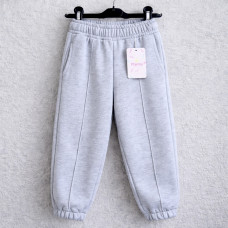 *Spodnie joggery Oversize “Szary melanż”