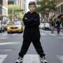 *Spodnie joggery Oversize “Czarny”
