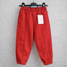 *Spodnie joggery Oversize “Czerwony”