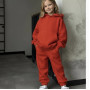 *Spodnie joggery Oversize “Czerwony”