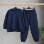 *Spodnie joggery Oversize “Granatowy”