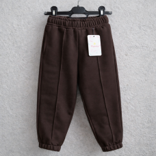 *Spodnie joggery Oversize “Czekoladowy”