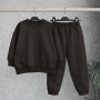 *Spodnie joggery Oversize “Czekoladowy”