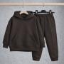 *Spodnie joggery Oversize “Czekoladowy”