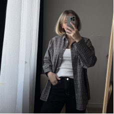 *Koszula flanelowa damska   “Graphite Ember”