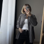 *Koszula flanelowa damska   “Graphite Ember”