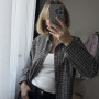 *Koszula flanelowa damska   “Graphite Ember”