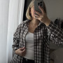*Koszula flanelowa damska   “Chocolate Mocha”