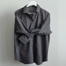 *Koszula  flanelowa męska “Graphite Ember”