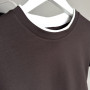 *Dopasowany longsleeve Double Layer „Czekoladowy”