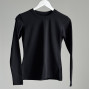 *Dopasowany longsleeve  „Czarny”