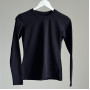 *Dopasowany longsleeve  „Granatowy”