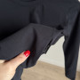 *Dopasowany longsleeve  „Granatowy”