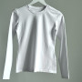 *Dopasowany longsleeve  „Biały”