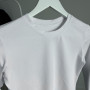 *Dopasowany longsleeve  „Biały”