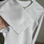 *Dopasowany longsleeve  „Biały”