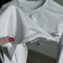 *Dopasowany longsleeve  „Biały”