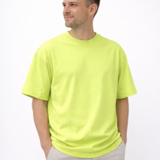 *T-shirt męska  Oversize „Cytrynowy”