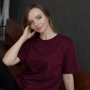 Koszulka Oversize „Wiśniowy”