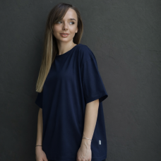 Koszulka Oversize „Granatowy”
