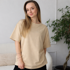 Koszulka Oversize „Cappuccino”