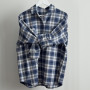 *Koszula flanelowa damska   “Denim ice”