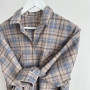 *Koszula flanelowa damska   “Arctic Denim”