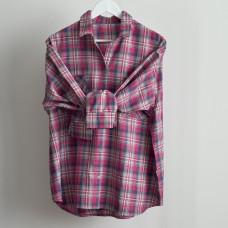 *Koszula flanelowa damska   “Pink Berry”