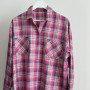 *Koszula flanelowa damska   “Pink Berry”