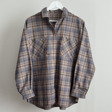 *Koszula  flanelowa męska “Arctic Denim”