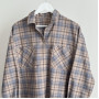 *Koszula  flanelowa męska “Arctic Denim”