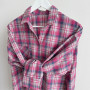 *Koszula  flanelowa męska “Pink Berry”
