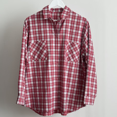 *Koszula  flanelowa męska “Red Velvet”