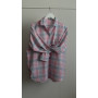 Koszula flanelowa "Pink sky"