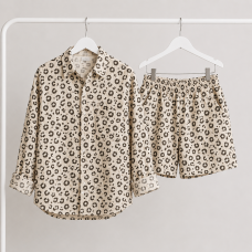 *Koszula muślinowa dziecięca „Exotic”  