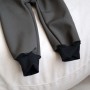 Kombinezon dziecięcy softshell „Ciemne khaki”