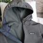 Kombinezon dziecięcy softshell „Ciemne khaki”
