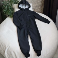 Kombinezon dziecięcy softshell „Czarne”
