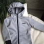 Kombinezon dziecięcy softshell „Jasnoszare”