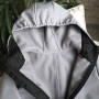 Kombinezon dziecięcy softshell „Jasnoszare”