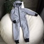 Kombinezon dziecięcy softshell „Jasnoszare”