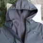 Kombinezon dziecięcy softshell „Szary melanż”