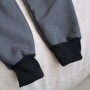 Kombinezon dziecięcy softshell „Szary melanż”