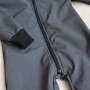 Kombinezon dziecięcy softshell „Szary melanż”