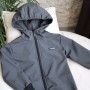 Kombinezon dziecięcy softshell „Szary melanż”