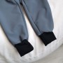 Kombinezon dziecięcy softshell „Szary”